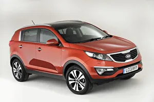 2013 Prints: 2013 Kia Sportage