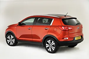 2013 Prints: 2013 Kia Sportage