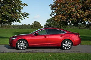 Sedan Prints: 2013 Mazda 6 2.2D Sport Nav
