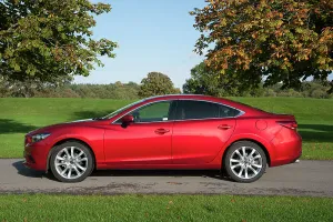 Sedan Prints: 2013 Mazda 6 2.2D Sport Nav