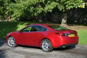 Sedan Prints: 2013 Mazda 6 2.2D Sport Nav