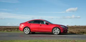 Sedan Prints: 2013 Mazda 6 2.2D Sport Nav