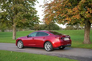 Sedan Prints: 2013 Mazda 6 2.2D Sport Nav