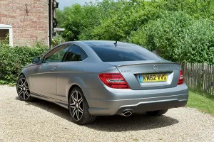 Platinum Prints: 2013 Mercedes Benz C250 Cdi Coupe AMG Sport
