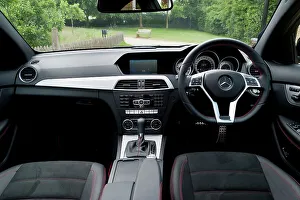 Platinum Prints: 2013 Mercedes Benz C250 Cdi Coupe AMG Sport