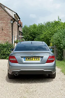 Platinum Prints: 2013 Mercedes Benz C250 Cdi Coupe AMG Sport