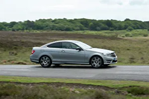 Platinum Prints: 2013 Mercedes Benz C250 Cdi Coupe AMG Sport