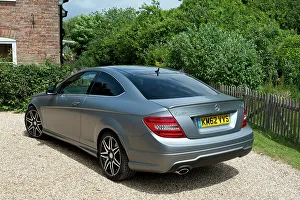 Platinum Prints: 2013 Mercedes Benz C250 Cdi Coupe AMG Sport