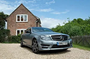 Platinum Prints: 2013 Mercedes Benz C250 Cdi Coupe AMG Sport