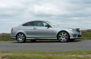 2013 Mercedes Benz C250 Cdi Coupe AMG Sport