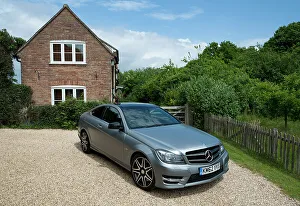 Platinum Prints: 2013 Mercedes Benz C250 Cdi Coupe AMG Sport