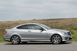 Platinum Prints: 2013 Mercedes Benz C250 Cdi Coupe AMG Sport