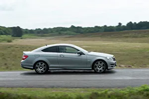 Platinum Prints: 2013 Mercedes Benz C250 Cdi Coupe AMG Sport