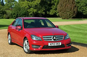 2013 Mercedes Benz C350 AMG