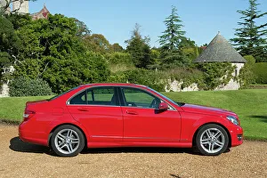 Sedan Prints: 2013 Mercedes Benz C350 AMG