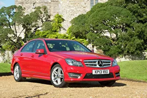 Sedan Prints: 2013 Mercedes Benz C350 AMG