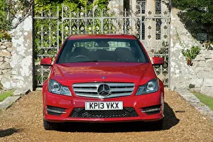 Sedan Prints: 2013 Mercedes Benz C350 AMG