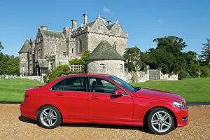 Sedan Prints: 2013 Mercedes Benz C350 AMG