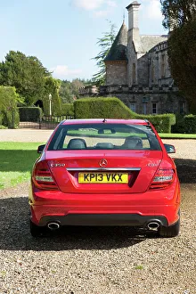 Mercedes Benz Prints: 2013 Mercedes Benz C350 AMG