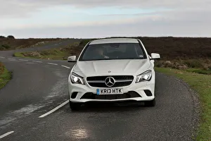 Empty Prints: 2013 Mercedes Benz CLA 180 Sport