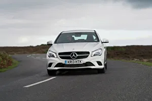 Empty Prints: 2013 Mercedes Benz CLA 180 Sport