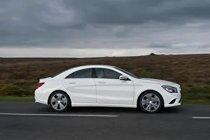 Empty Prints: 2013 Mercedes Benz CLA 180 Sport