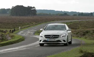 Empty Prints: 2013 Mercedes Benz CLA 180 Sport