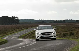Empty Prints: 2013 Mercedes Benz CLA 180 Sport