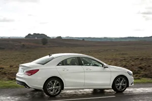 Empty Prints: 2013 Mercedes Benz CLA 180 Sport