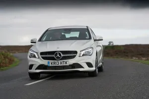 Empty Prints: 2013 Mercedes Benz CLA 180 Sport