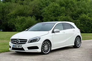 2013 Prints: 2013 Mercedes Benz A Class 250 AMG