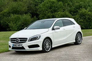 2013 Prints: 2013 Mercedes Benz A Class 250 AMG