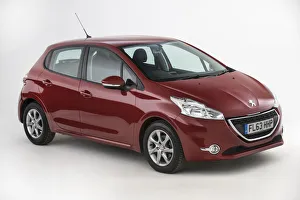 2013 Peugeot 208. Creator: Unknown