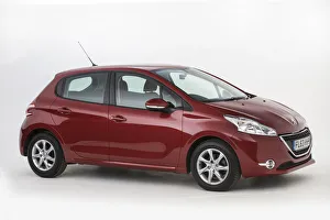 2013 Peugeot 208. Creator: Unknown