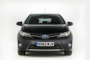 2013 Toyota Auris hybrid. Creator: Unknown