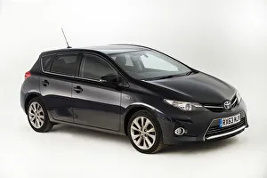 2013 Toyota Auris Hybrid. Creator: Unknown