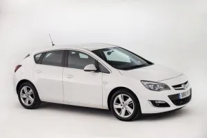 2013 Vauxhall Astra CDTi. Creator: Unknown