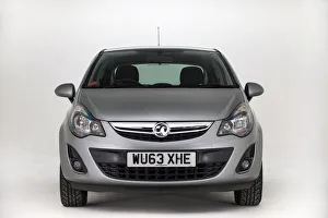 2013 Vauxhall Corsa 1. 4. Creator: Unknown