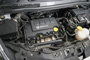 2013 Vauxhall Corsa 1. 4. Creator: Unknown