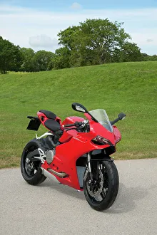 2014 Prints: 2014 Ducati 899 Panigale