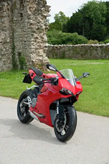 Motorbike Prints: 2014 Ducati 899 Panigale