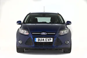 Focus Prints: 2014 Ford Focus. Creator: Unknown