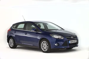 2014 Ford Focus. Creator: Unknown