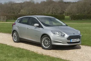 2014 Ford Focus Electric. Creator: Unknown