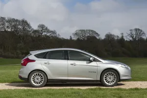 2014 Ford Focus Electric. Creator: Unknown
