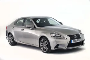 2014 Lexus IS300 Hybrid. Creator: Unknown