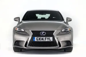 2014 Lexus IS300 Hybrid. Creator: Unknown