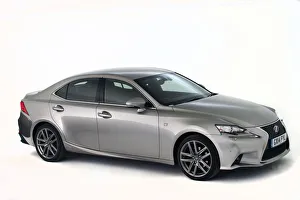 2014 Lexus IS300 Hybrid. Creator: Unknown