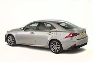 2014 Lexus IS300 Hybrid. Creator: Unknown