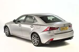 2014 Lexus IS300 Hybrid. Creator: Unknown